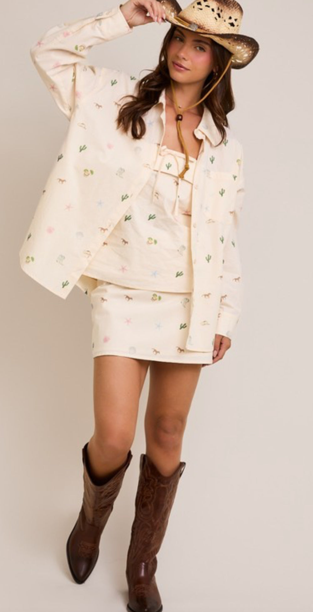 Desert Coast Button up Shirt 40% off with code Summer2025