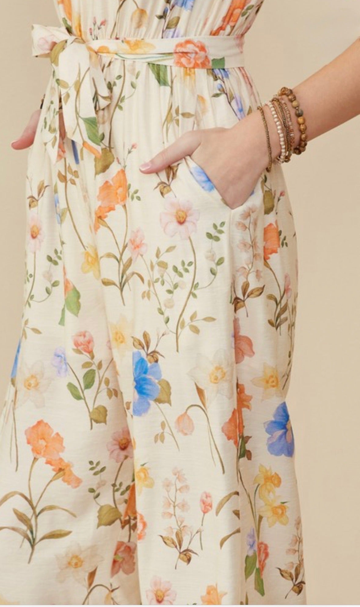 Wildflower Jumpsuit 40% off with code Summer2025