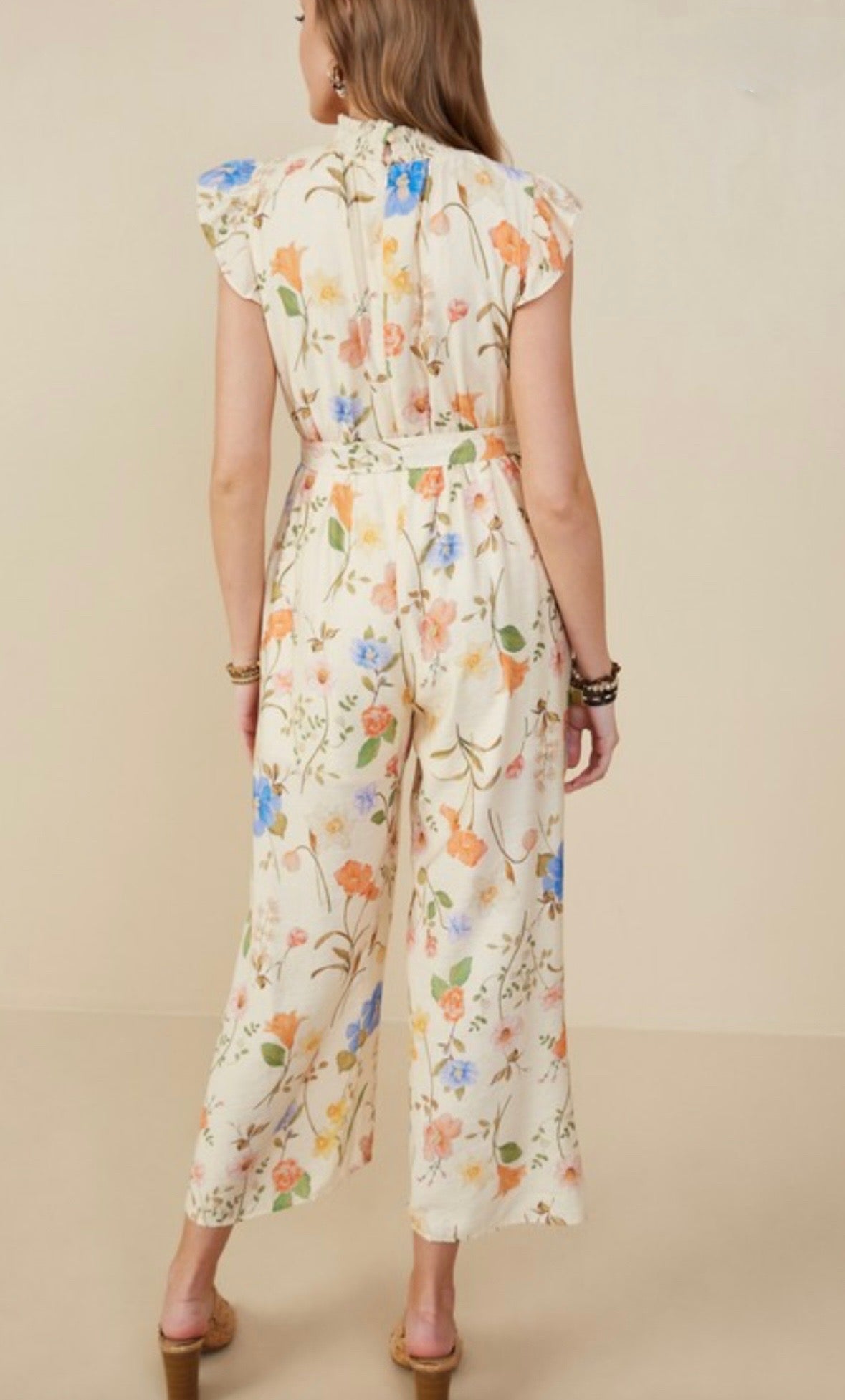 Wildflower Jumpsuit 40% off with code Summer2025