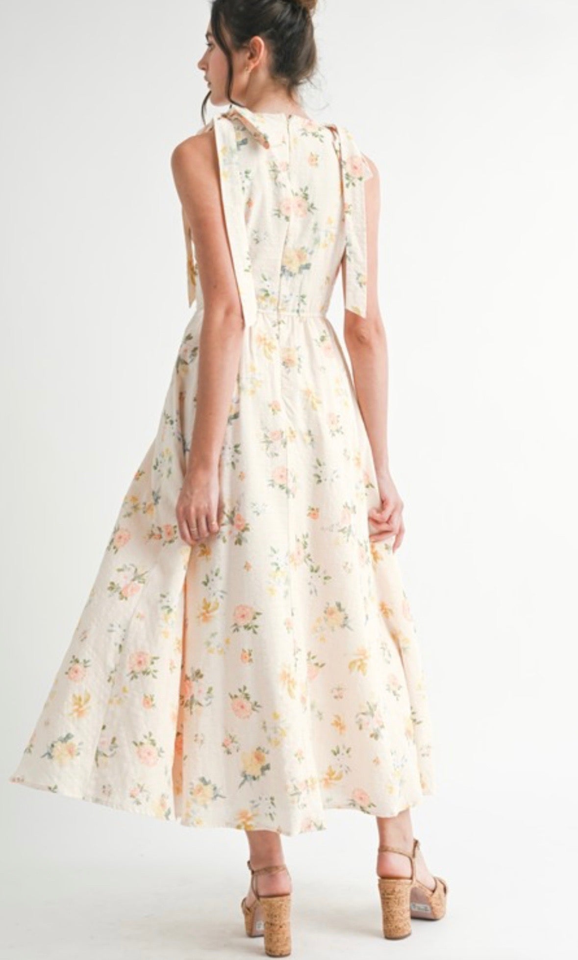 Magnolia Maxi dress