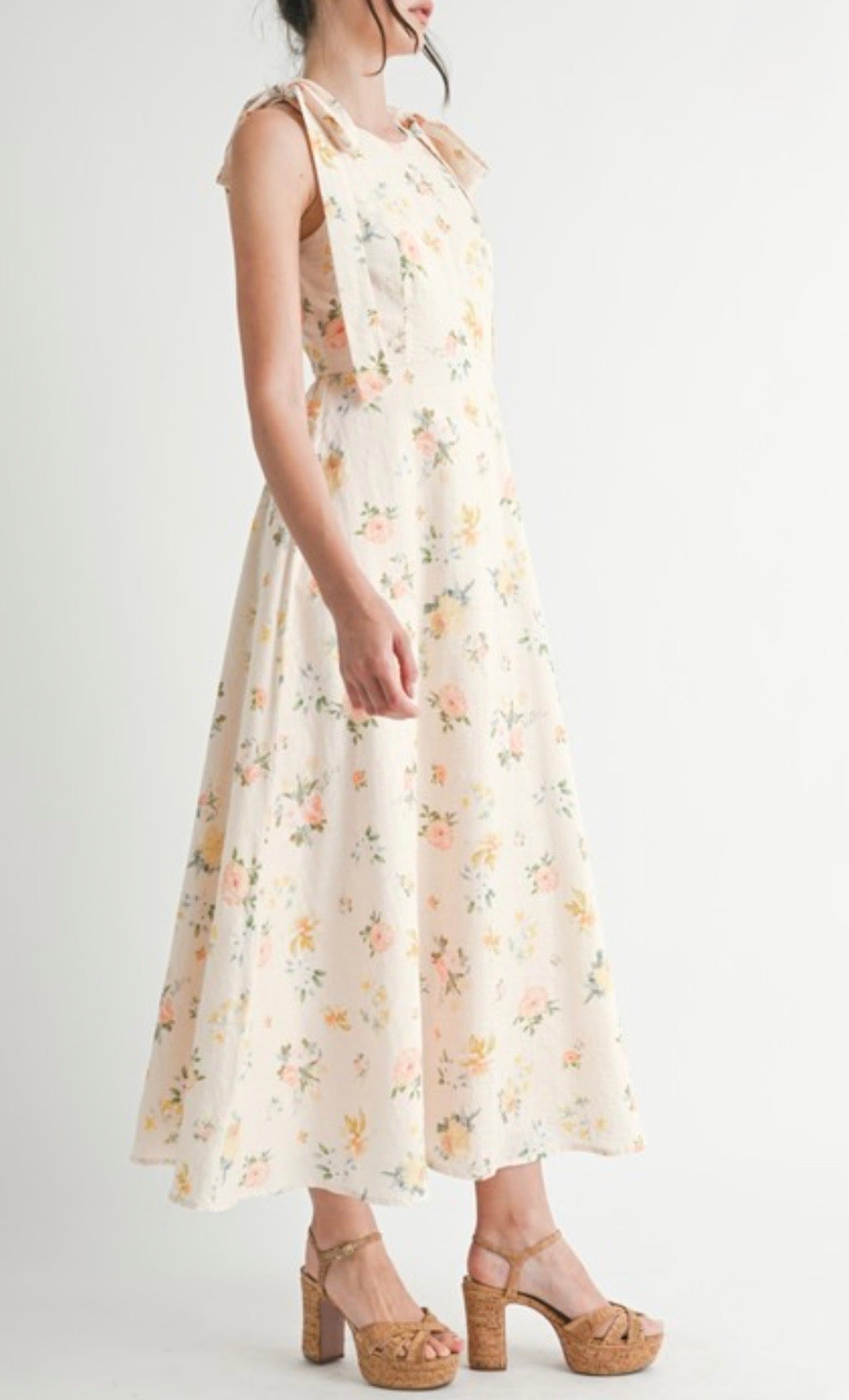 Magnolia Maxi dress