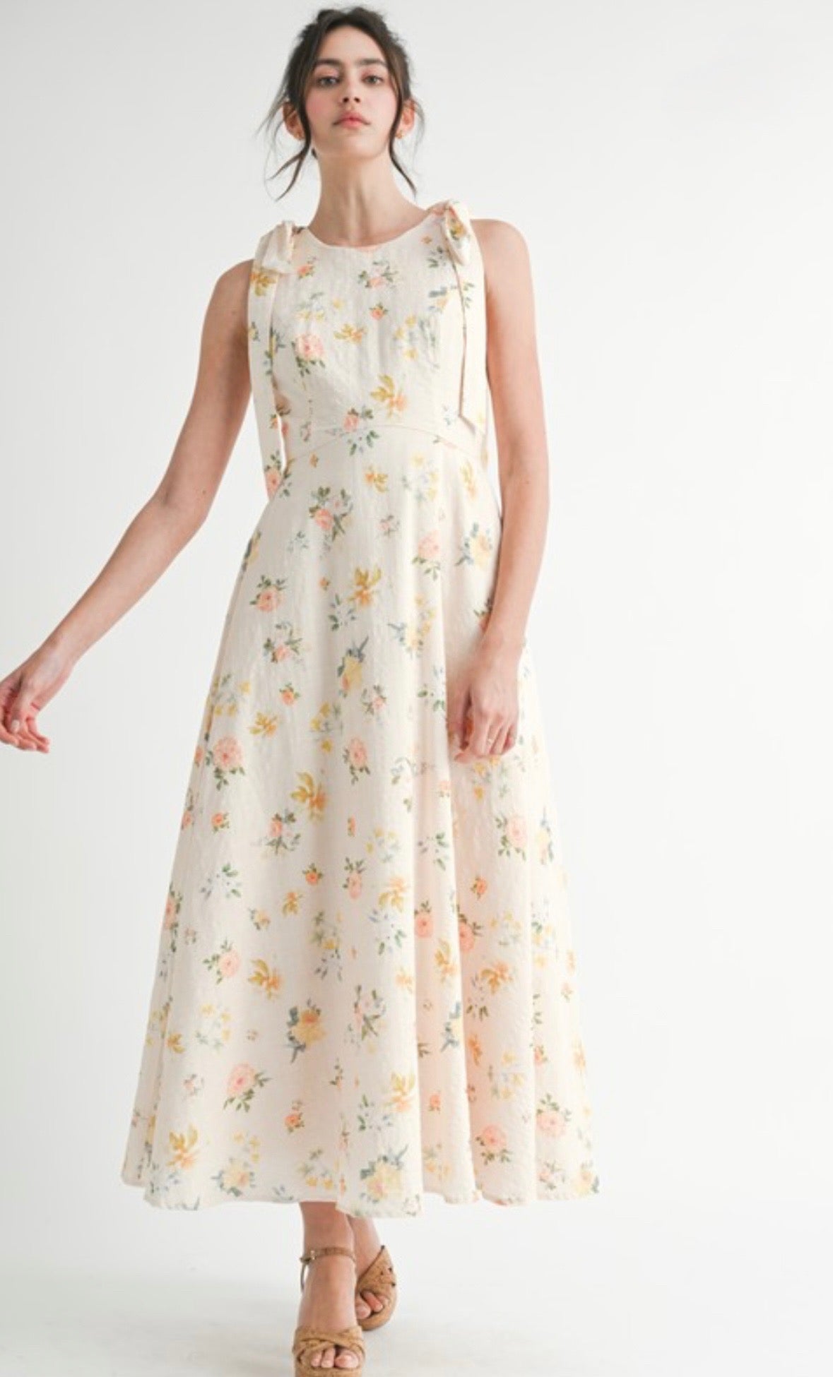 Magnolia Maxi dress