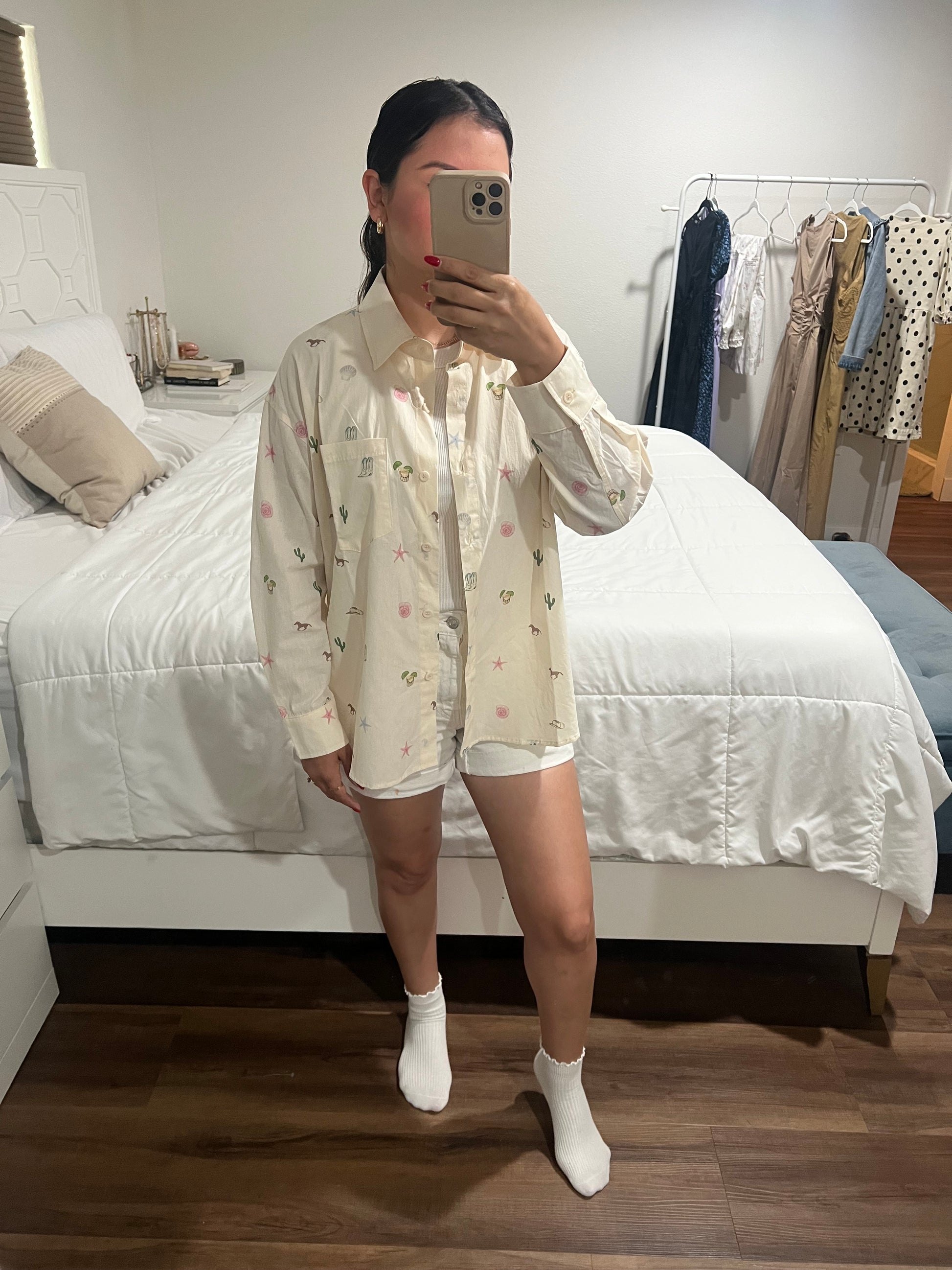 Desert Coast Button up Shirt 40% off with code Summer2025