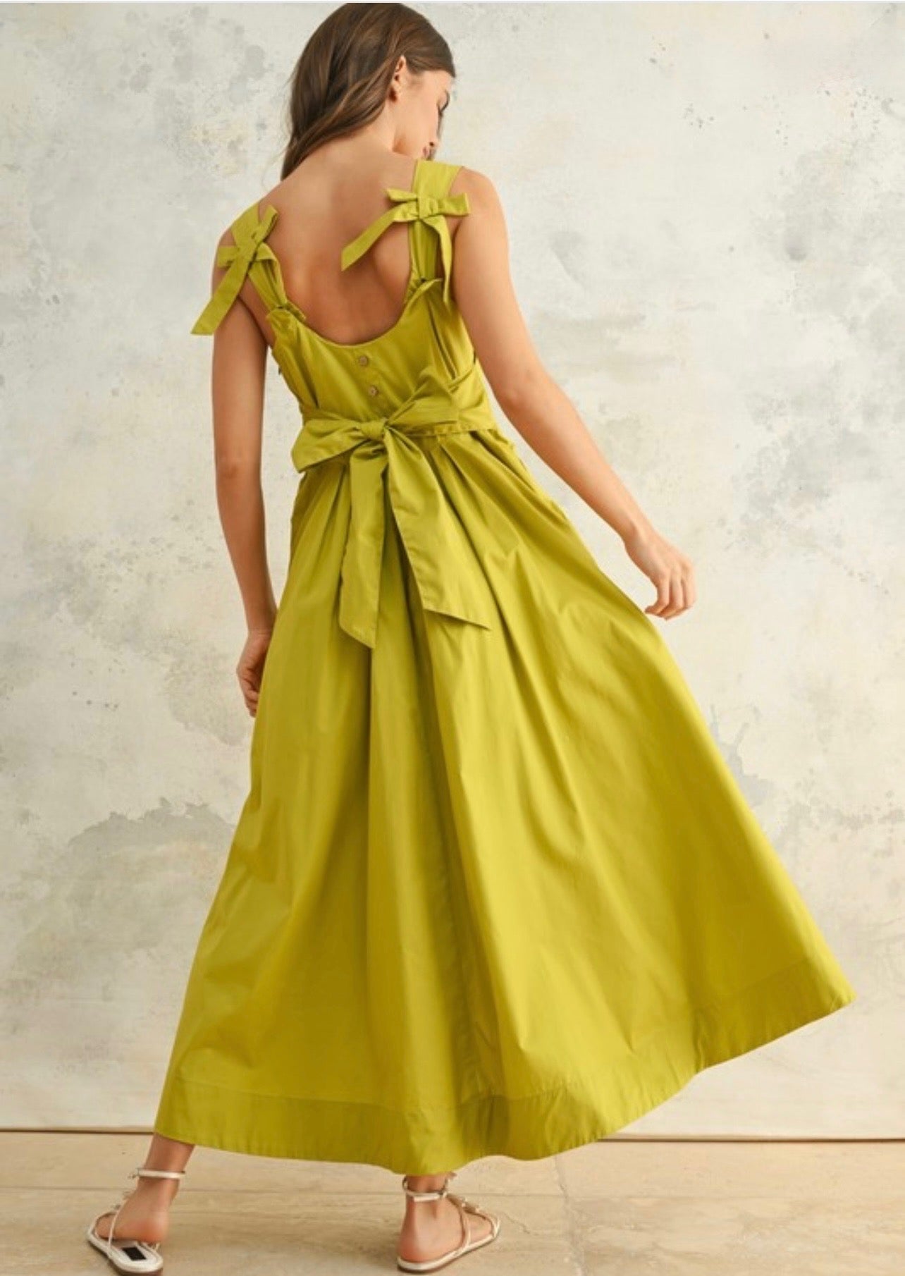 Citrus Bloom Dress 40% off with code Summer2025