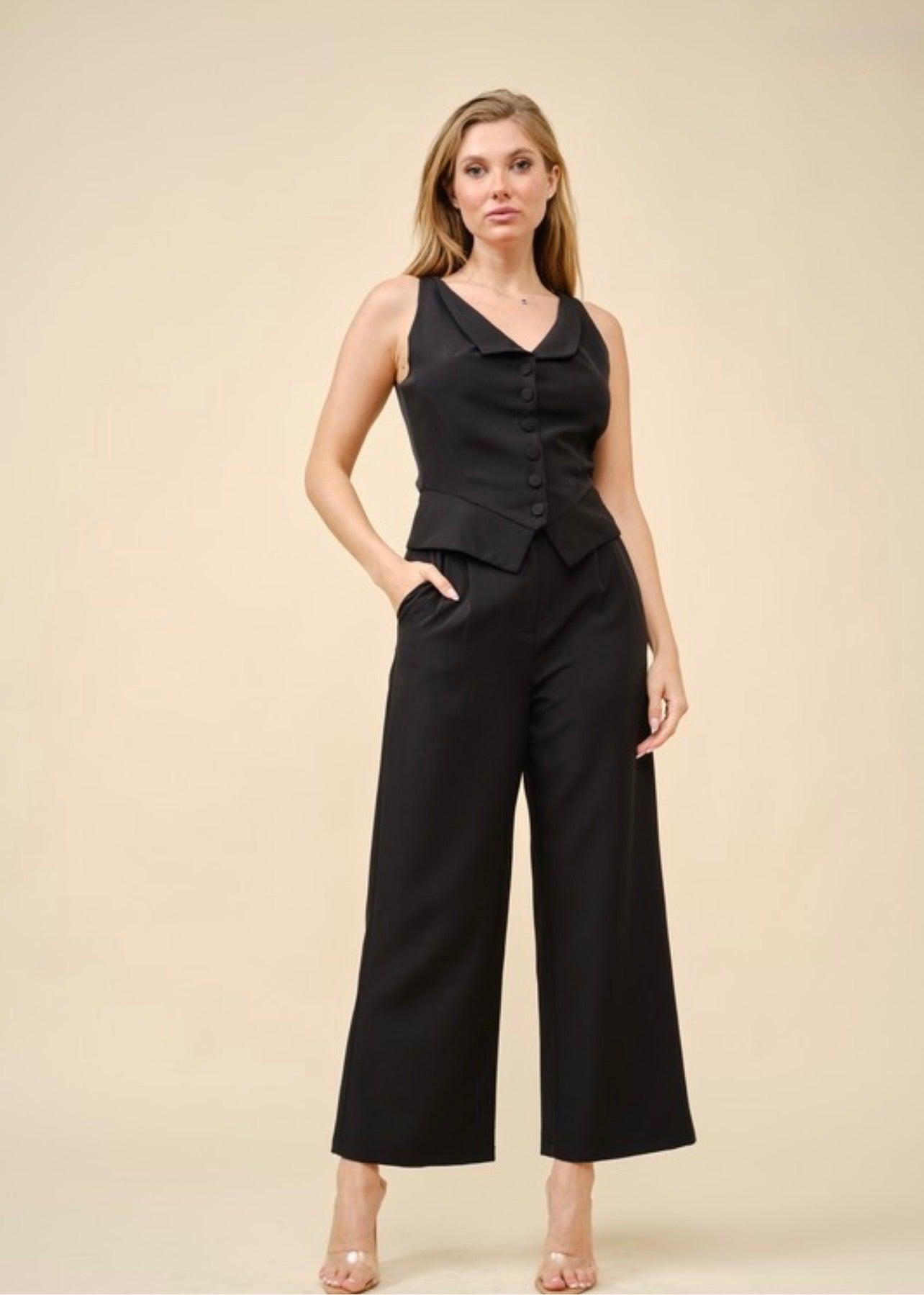 Black Trouser Pants