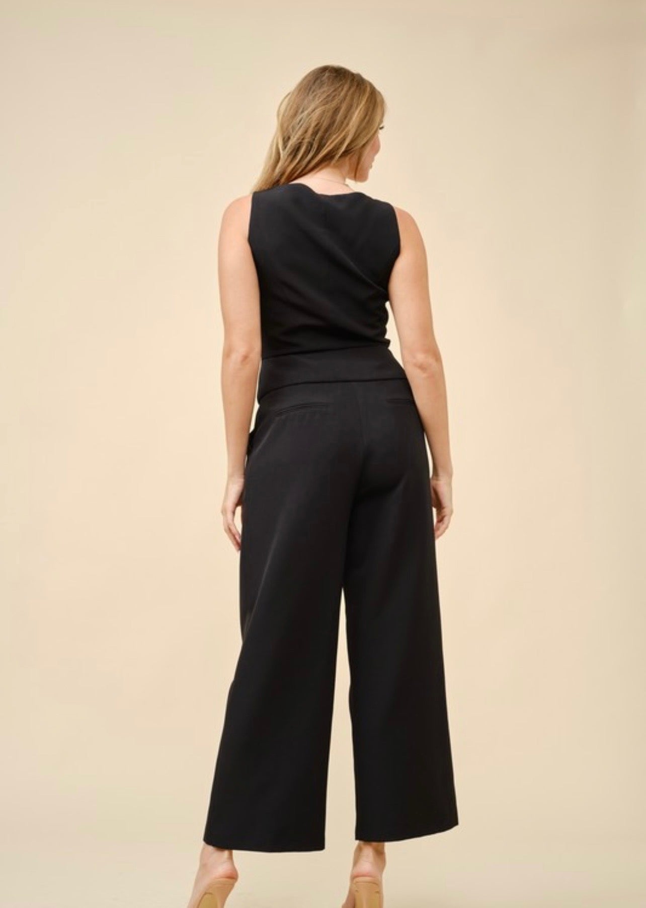 Black Trouser Pants