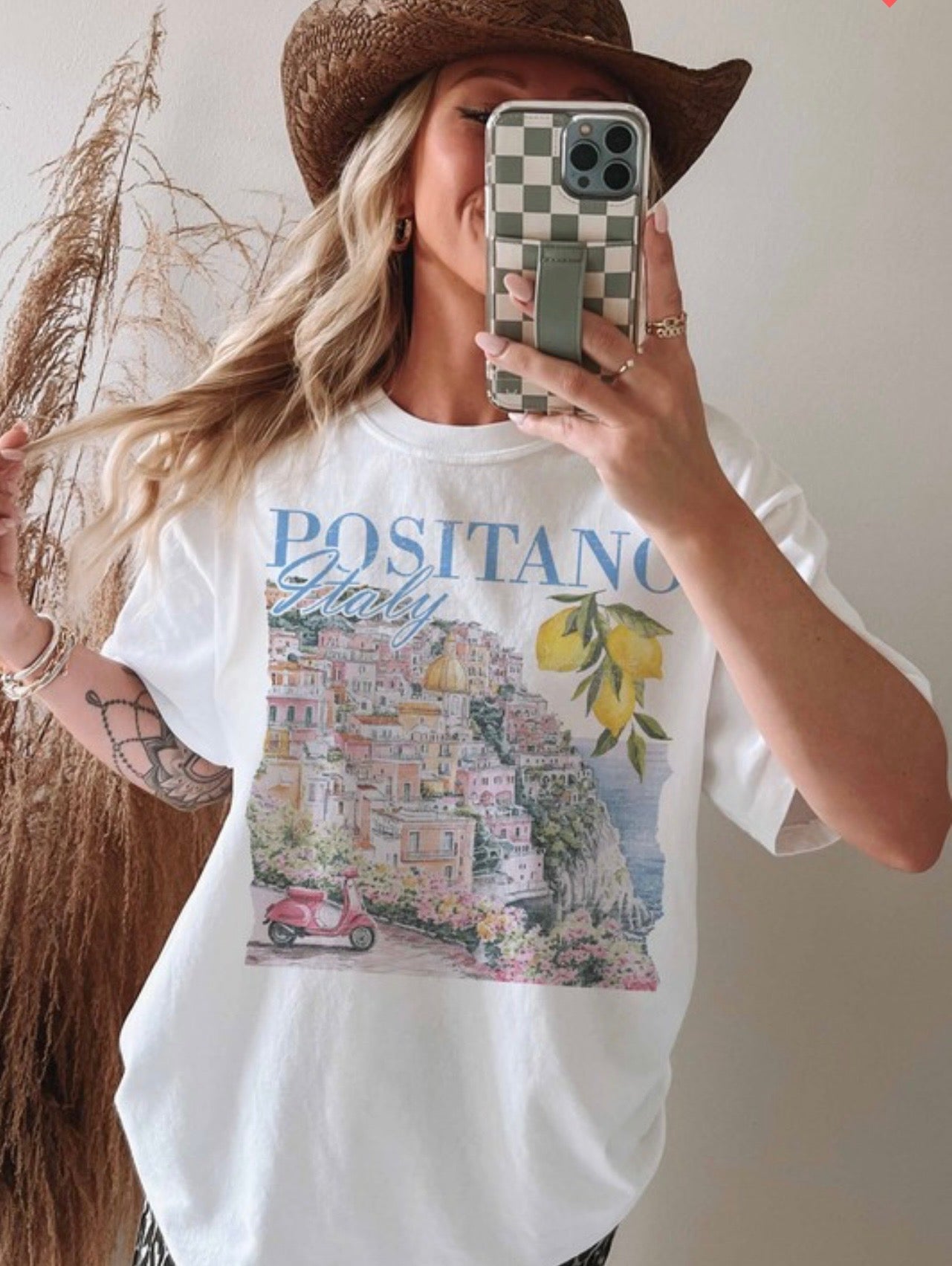 Positano T shirt 40% off with code Summer2025