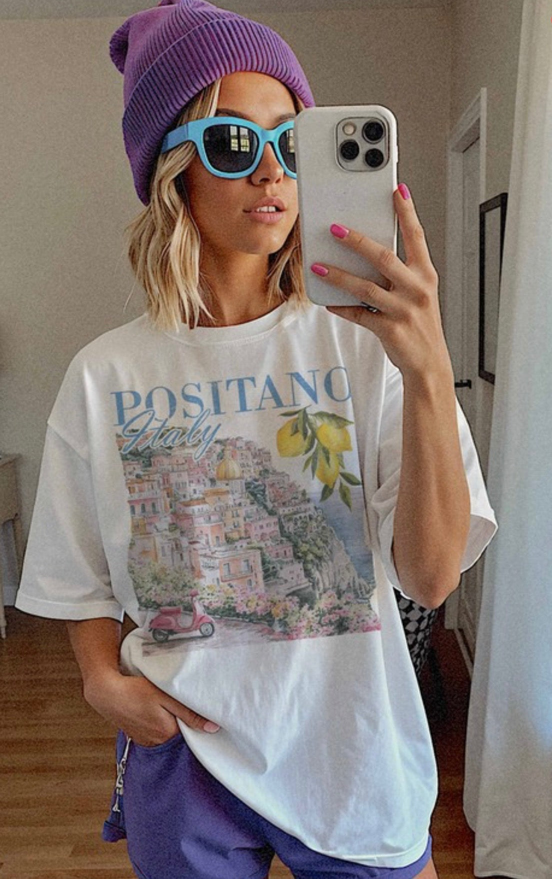 Positano T shirt 40% off with code Summer2025