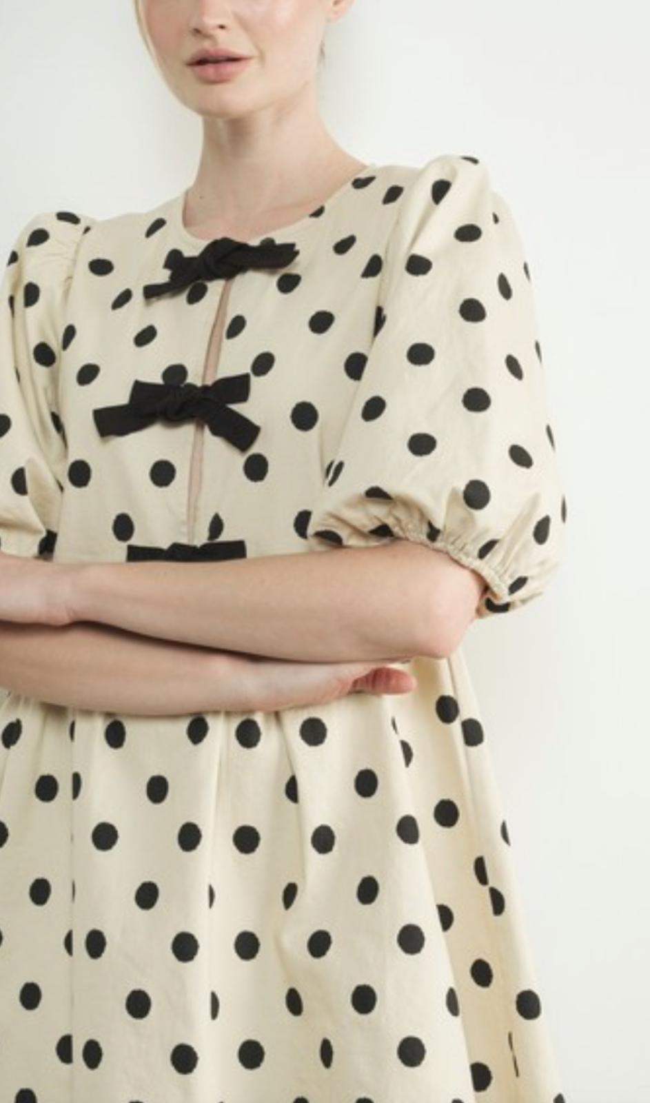 Dotty Belle Mini Dress