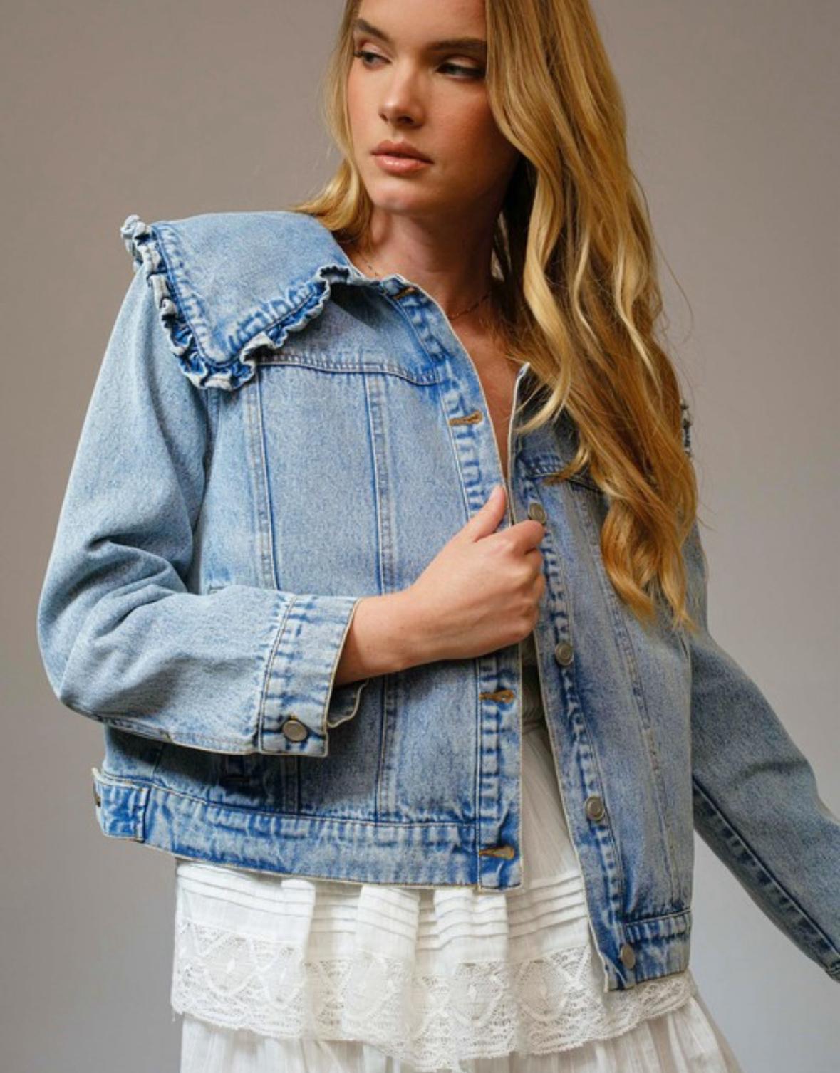 Bluebell Frill Jacket