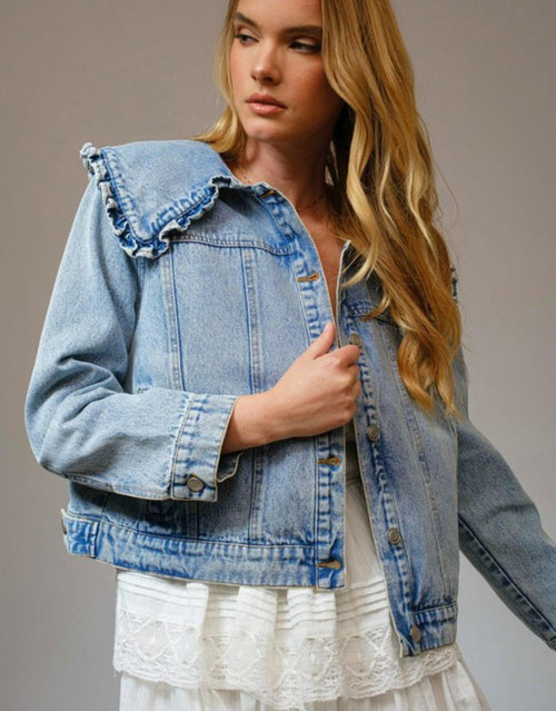 Bluebell Frill Jacket