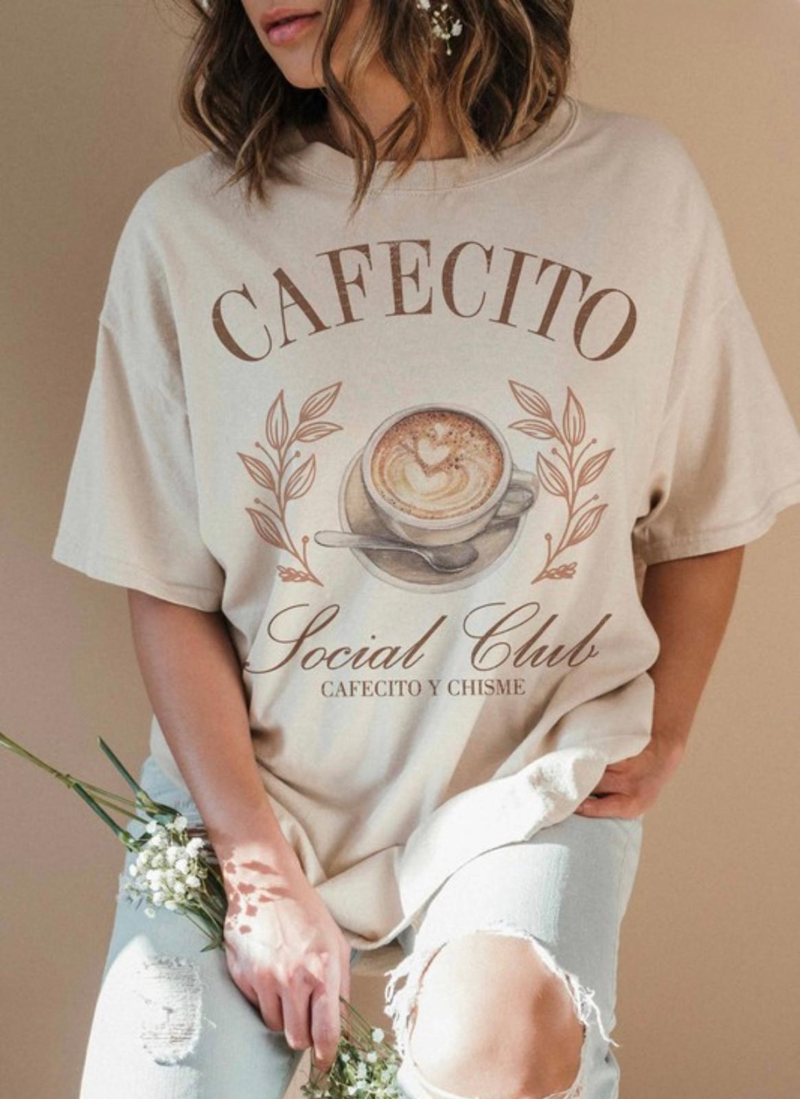 Cafecito Social Club T-Shirt