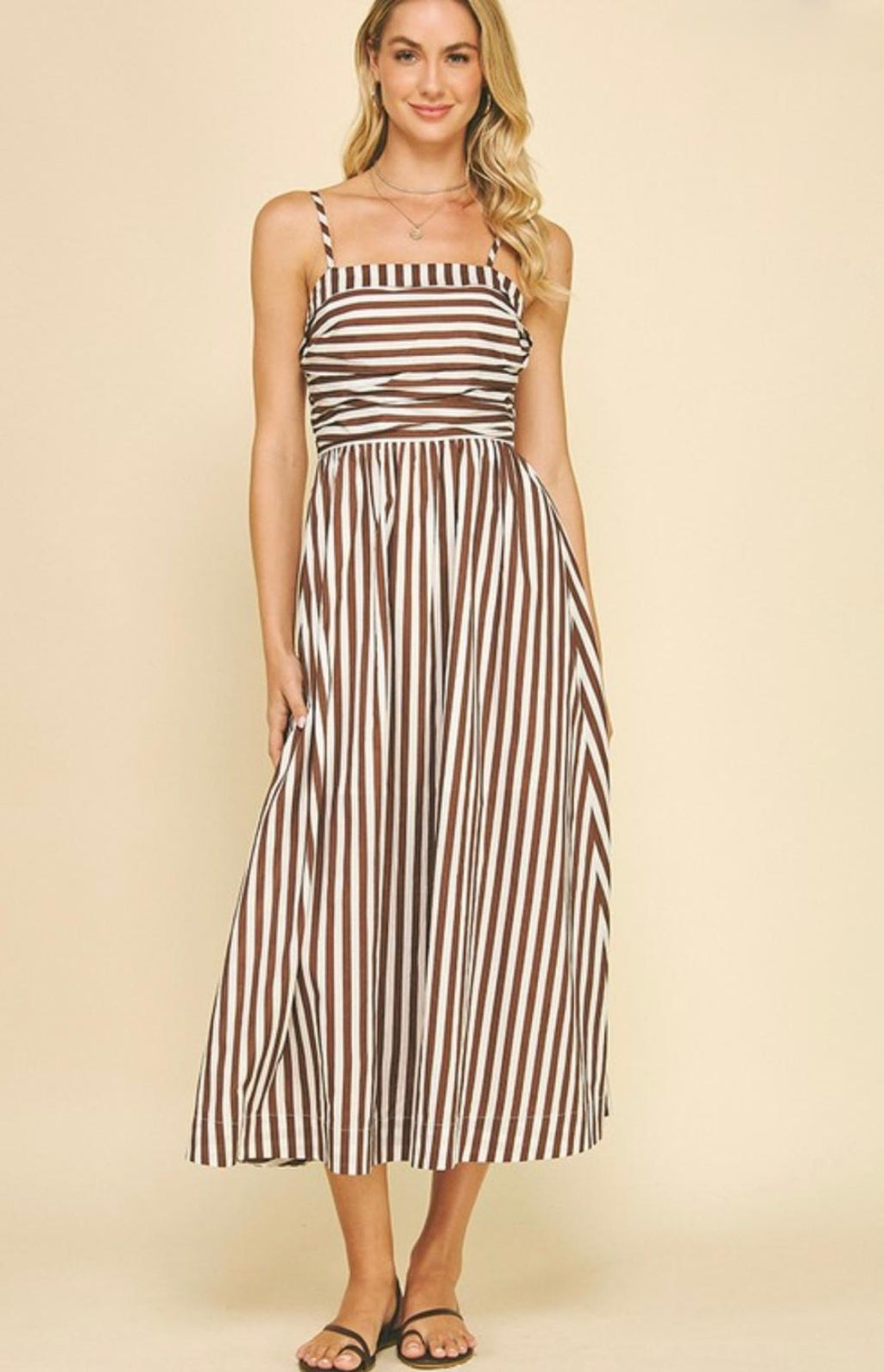 The Provence Midi Dress