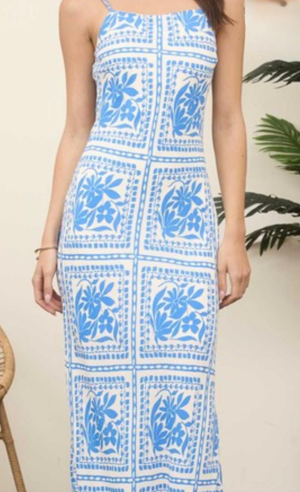 The Riviera Maxi Dress 40% off with code Summer2025