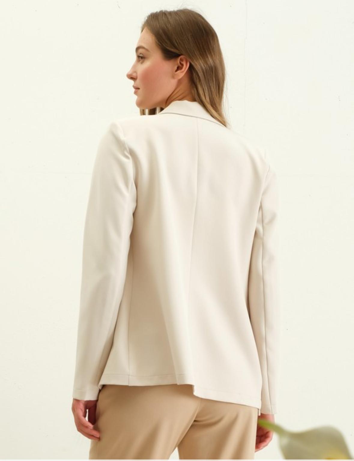 The Cream Blazer Jacket