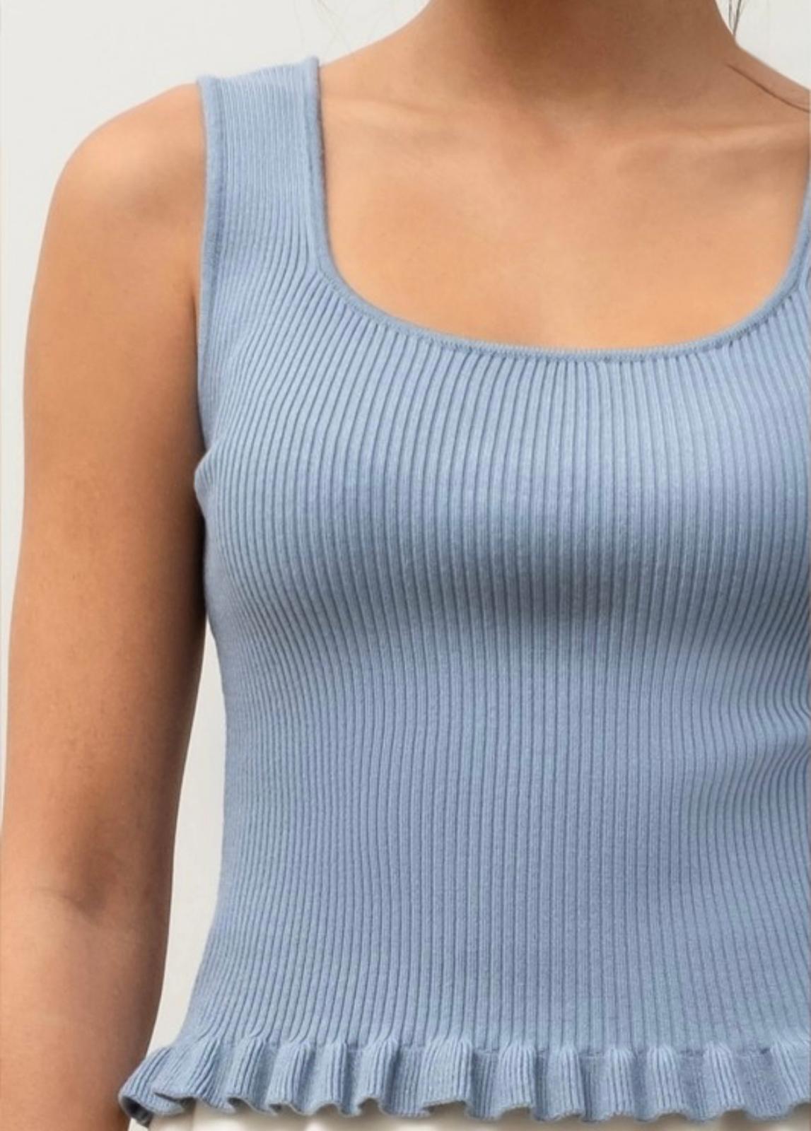 The Periwinkle Top
