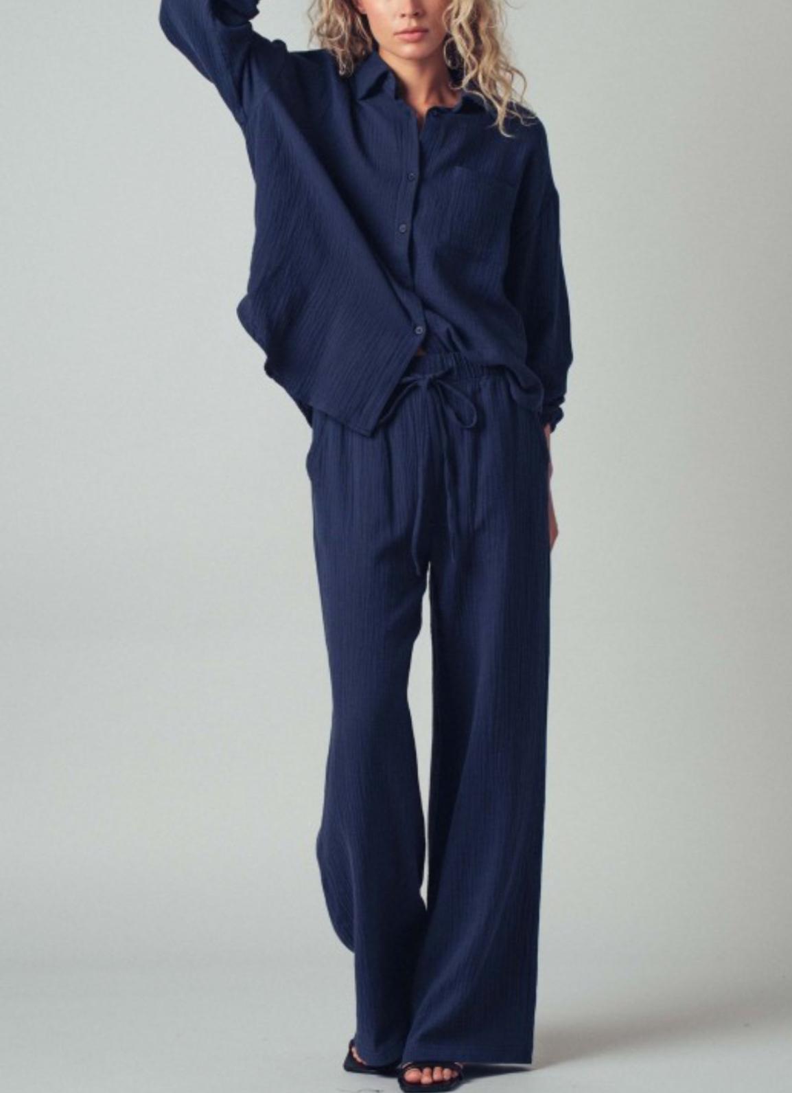 Midnight Pant Set
