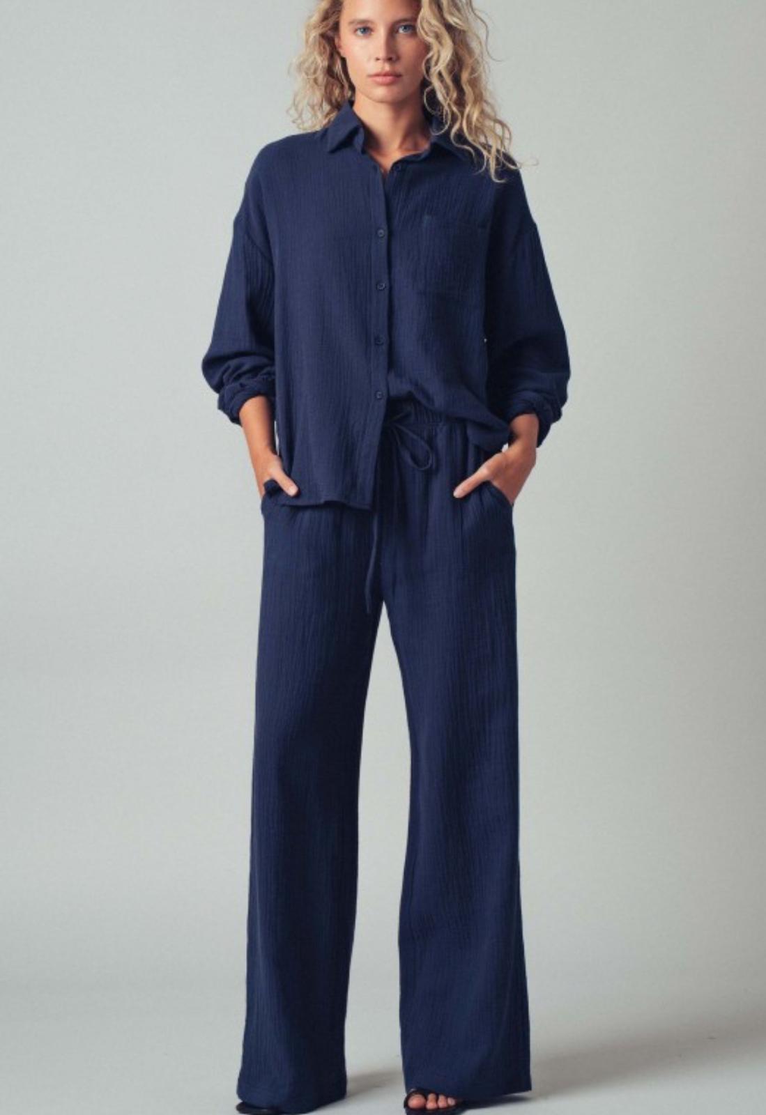 Midnight Pant Set