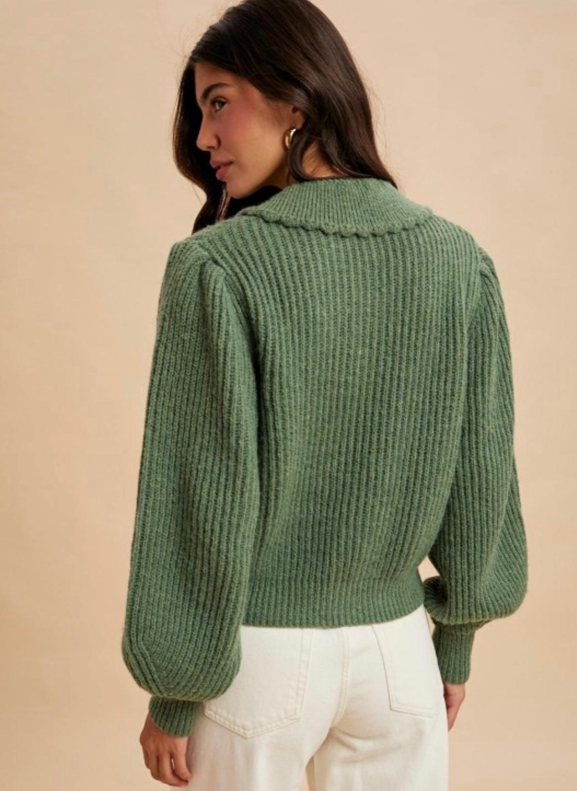 Sage Cardigan