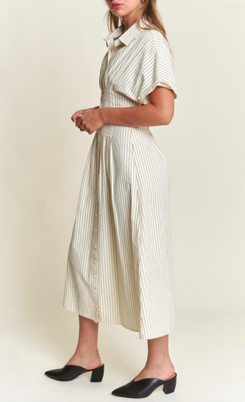 Buttercup Midi Dress