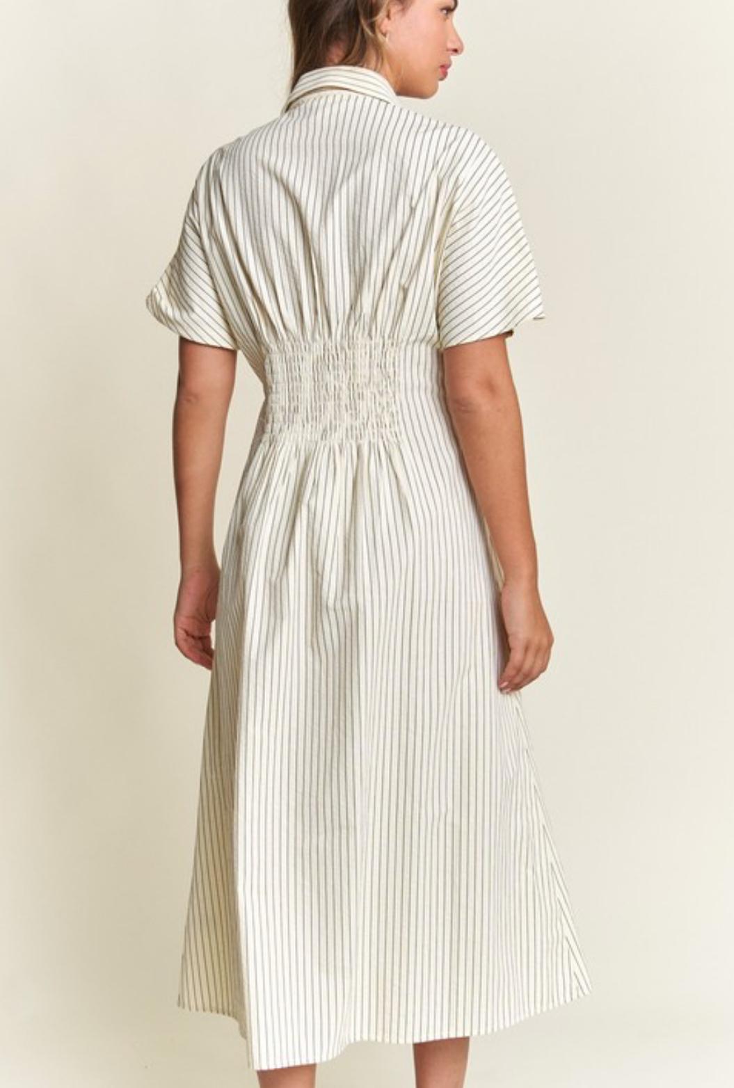 Buttercup Midi Dress