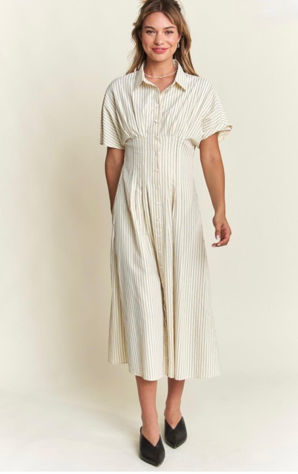 Buttercup Midi Dress