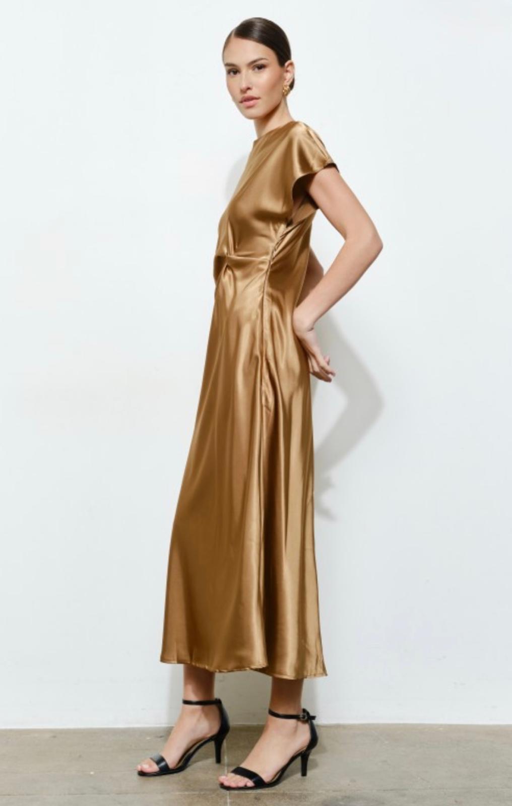 The Goldie Midi Dress
