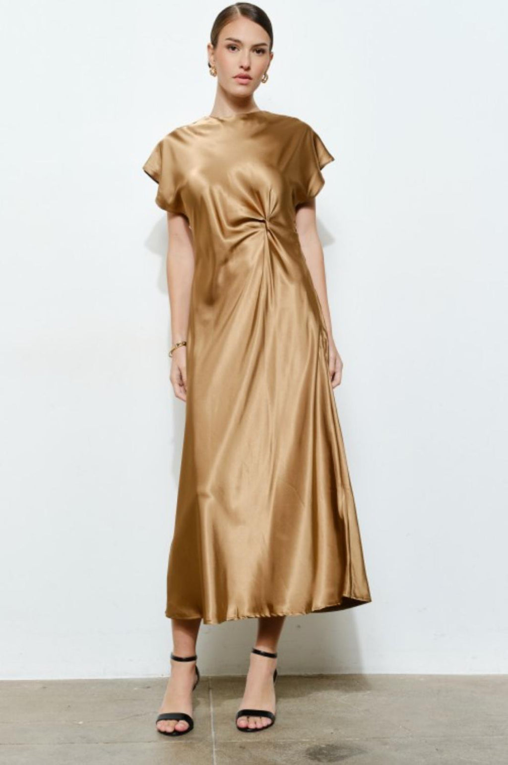 The Goldie Midi Dress