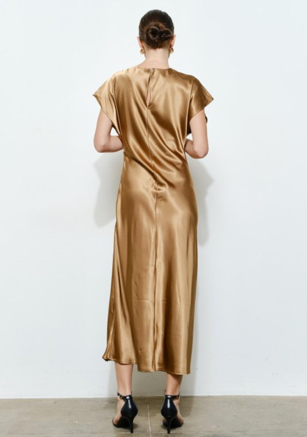 The Goldie Midi Dress