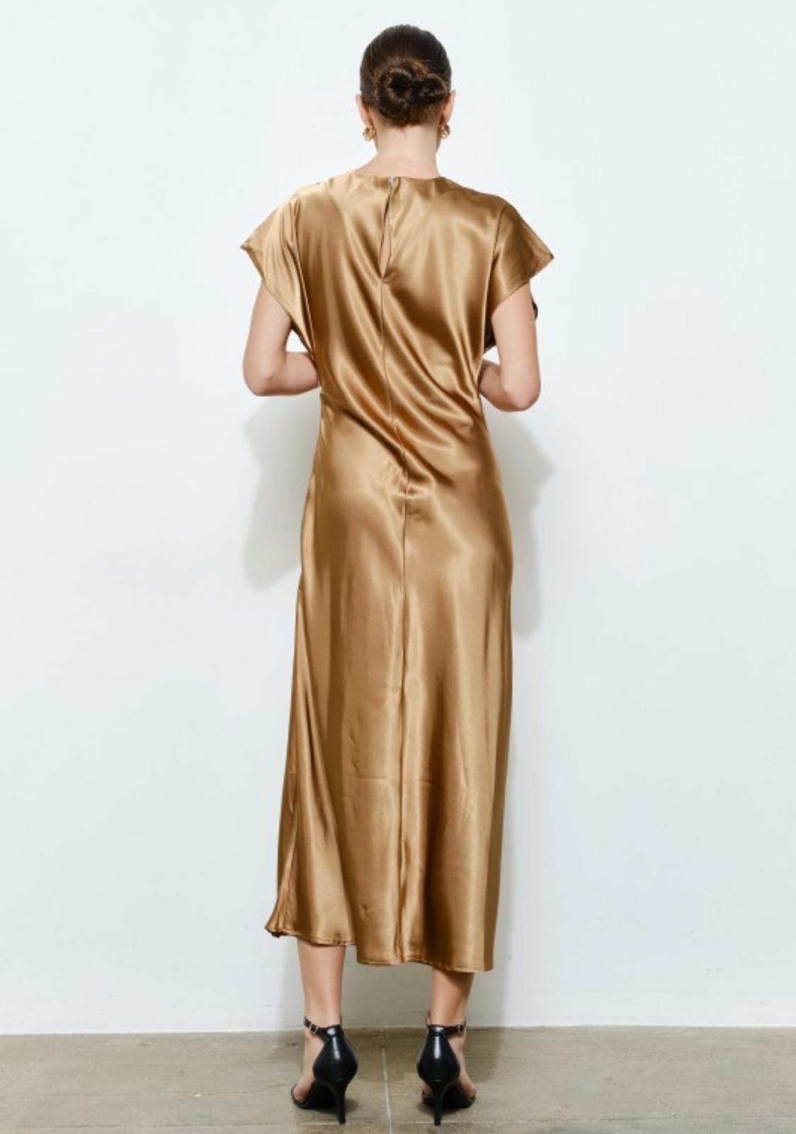 The Goldie Midi Dress
