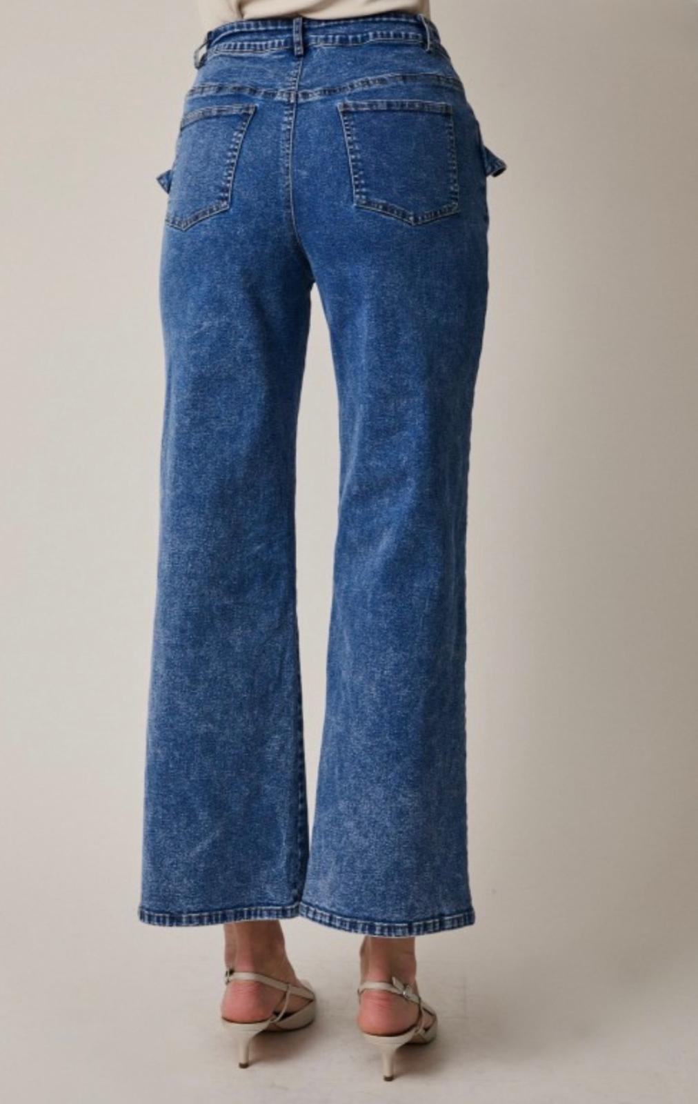 Rosie Ruffle Jeans