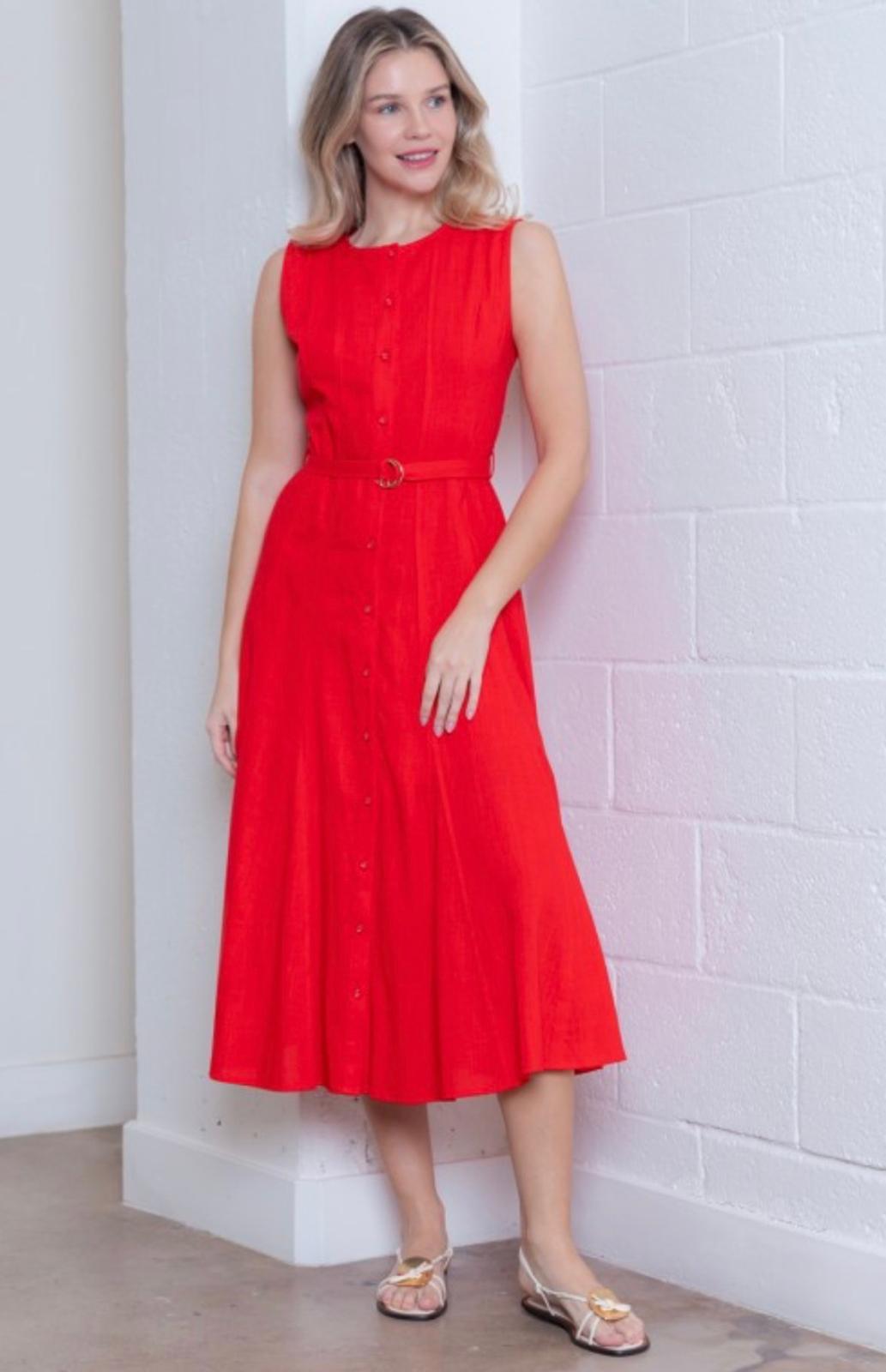 Ruby Midi Dress