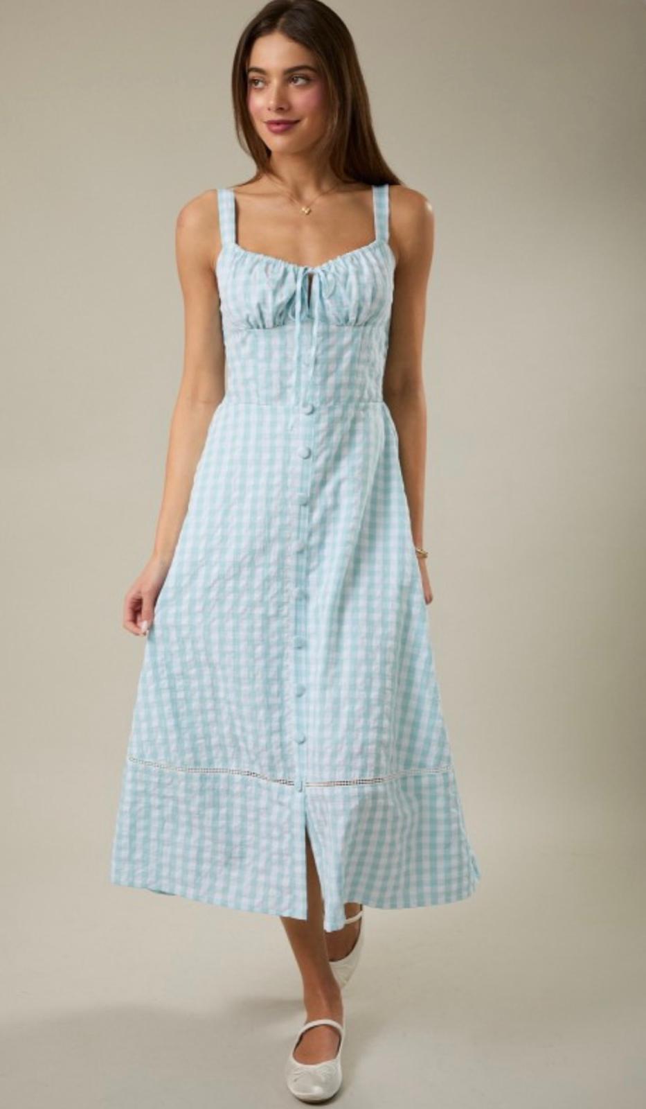 The Adaline Midi Dress