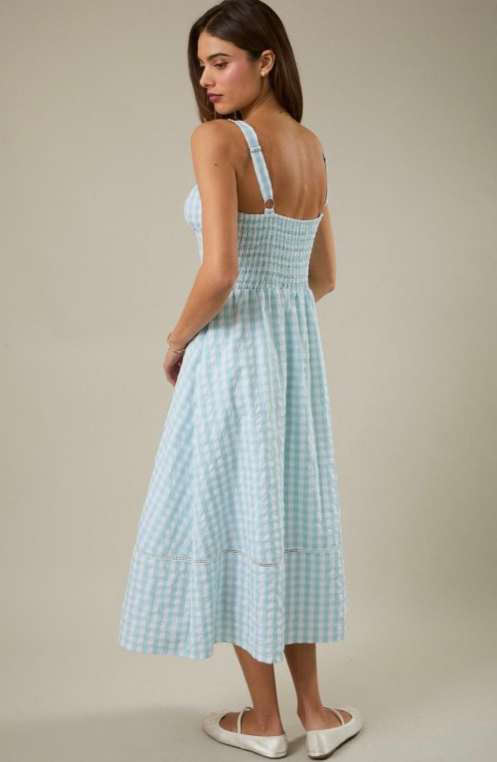 The Adaline Midi Dress