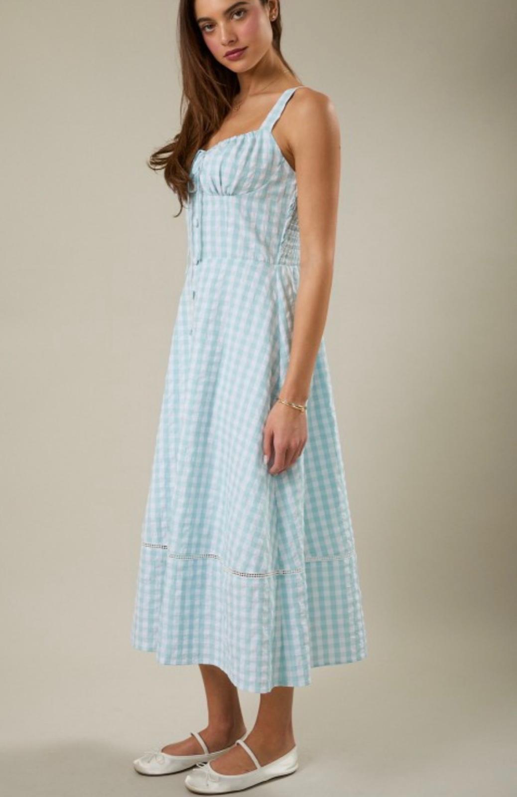 The Adaline Midi Dress