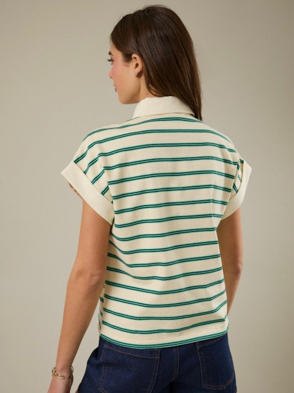 The Alex Polo Top