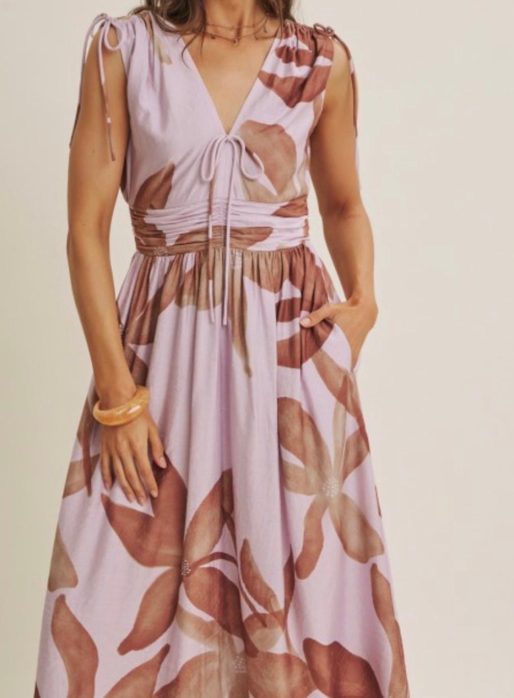 Isla Midi Dress