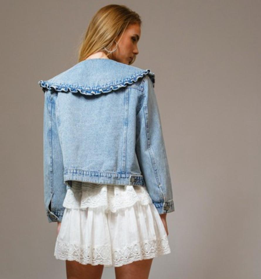 Bluebell Frill Jacket