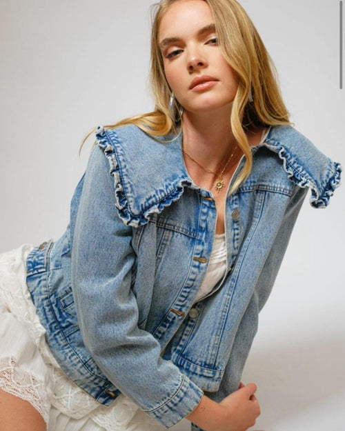 Bluebell Frill Jacket
