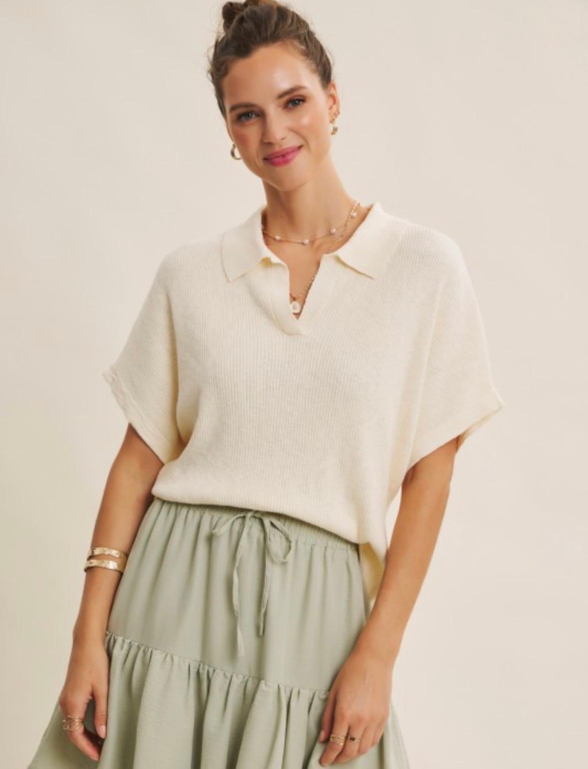 Capri Blouse